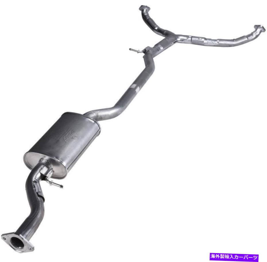 マフラー 排気マフラーフィット：2007-2008マツダCX-9 Exhaust Muffler Fits: 2007-2008 Mazda CX-9【並行輸入品】