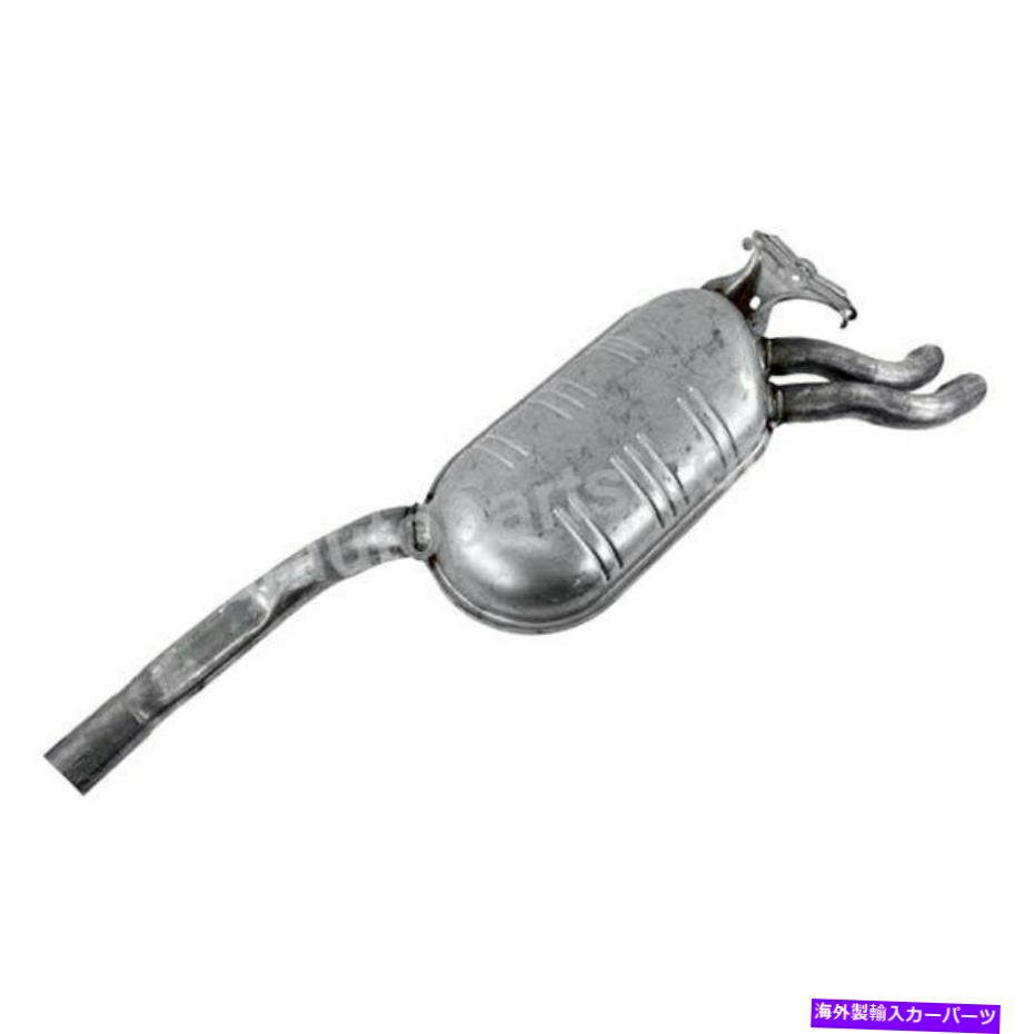 マフラー メルセデスベンツ300E 1986-1993スターラ13197リアエキゾーストマフラーの場合 For Mercedes-Benz 300E 1986-1993 Starla 13197 Rear Exhaust Muffler【並行輸入品】