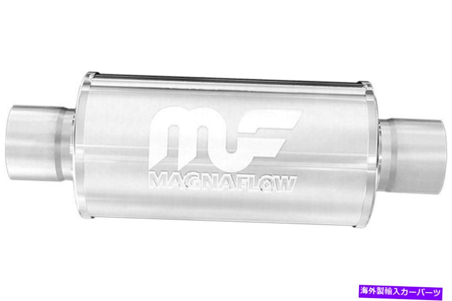 マフラー Magnaflow Muffler Polish Center 6 "Round 6" Body 12 "全体で2.5" Out 14158 Magnaflow Muffler Polish Center 6" Round 6" Body 12" Overall 2.5" In Out 14158【並行輸入品】｜Us Custom Parts Shop USDM