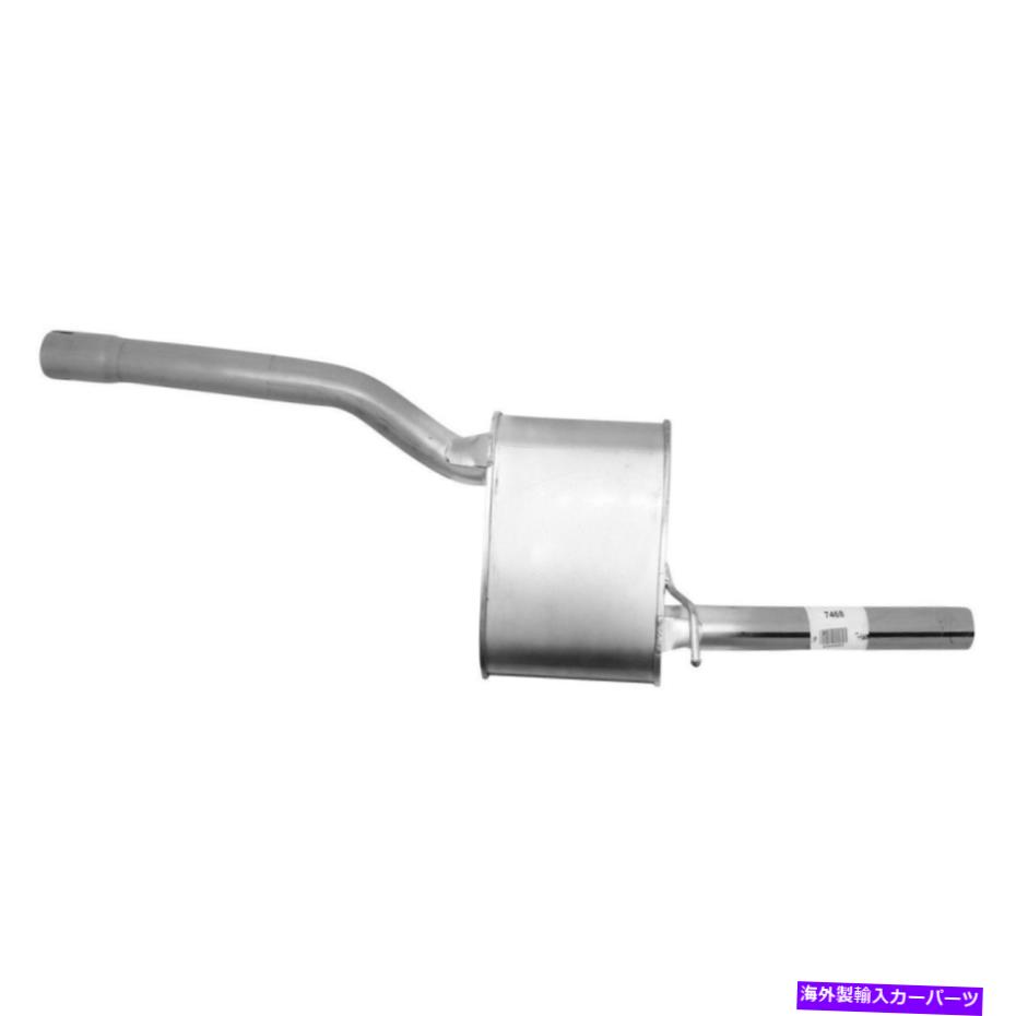 マフラー 7468-AX排気マフラーは2000-2001フォードフォーカスに適合します 7468-AX Exhaust Muffler Fits 2000-2001 Ford Focus【並行輸入品】