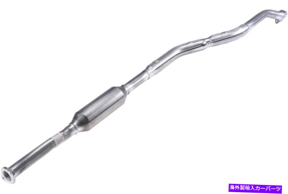 マフラー 排気マフラーフィット：2004-2007三菱ランサーセンターマフラー Exhaust Muffler Fits: 2004-2007 Mitsubishi Lancer Center Muffler【並行輸入品】