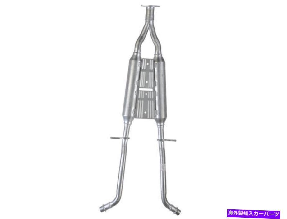 マフラー 2011-2012インフィニティG25マフラーセンターAPI 23711QX 2.5L V6 RWD For 2011-2012 Infiniti G25 Muffler Center API 23711QX 2.5L V6 RWD【並行輸入品】