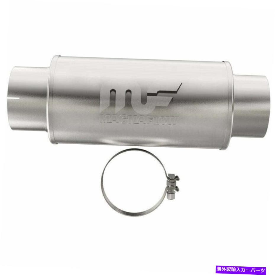 マフラー マグナフロー12776マフラーDSL SS 7x7x14 5inインレット5インチアウトレット用 Magnaflow 12776 for Muffler DSL SS 7x7x14 5in Inlet 5in Outlet【並行輸入品】 107,025円