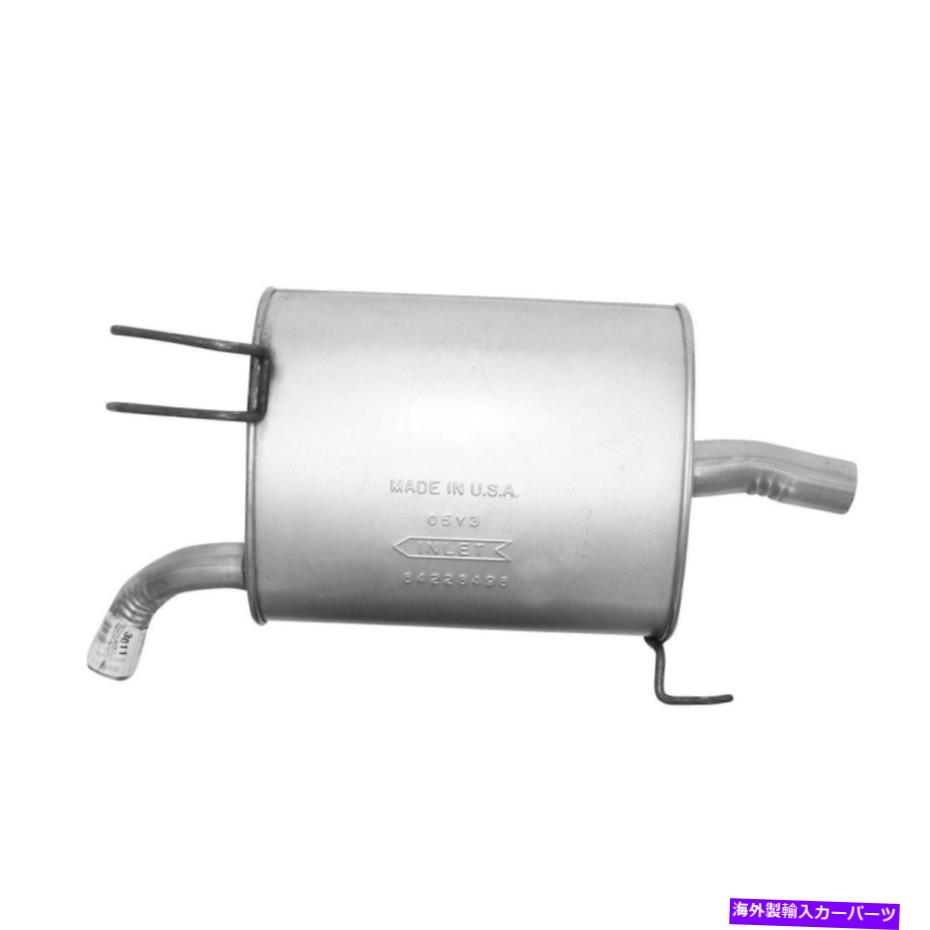 マフラー 2008-2011の排気マフラーHonda Accord 3.5L V6 GasSohc Exhaust Muffler for 2008-2011 Honda Accord 3.5L V6 GAS SOHC【並行輸入品】