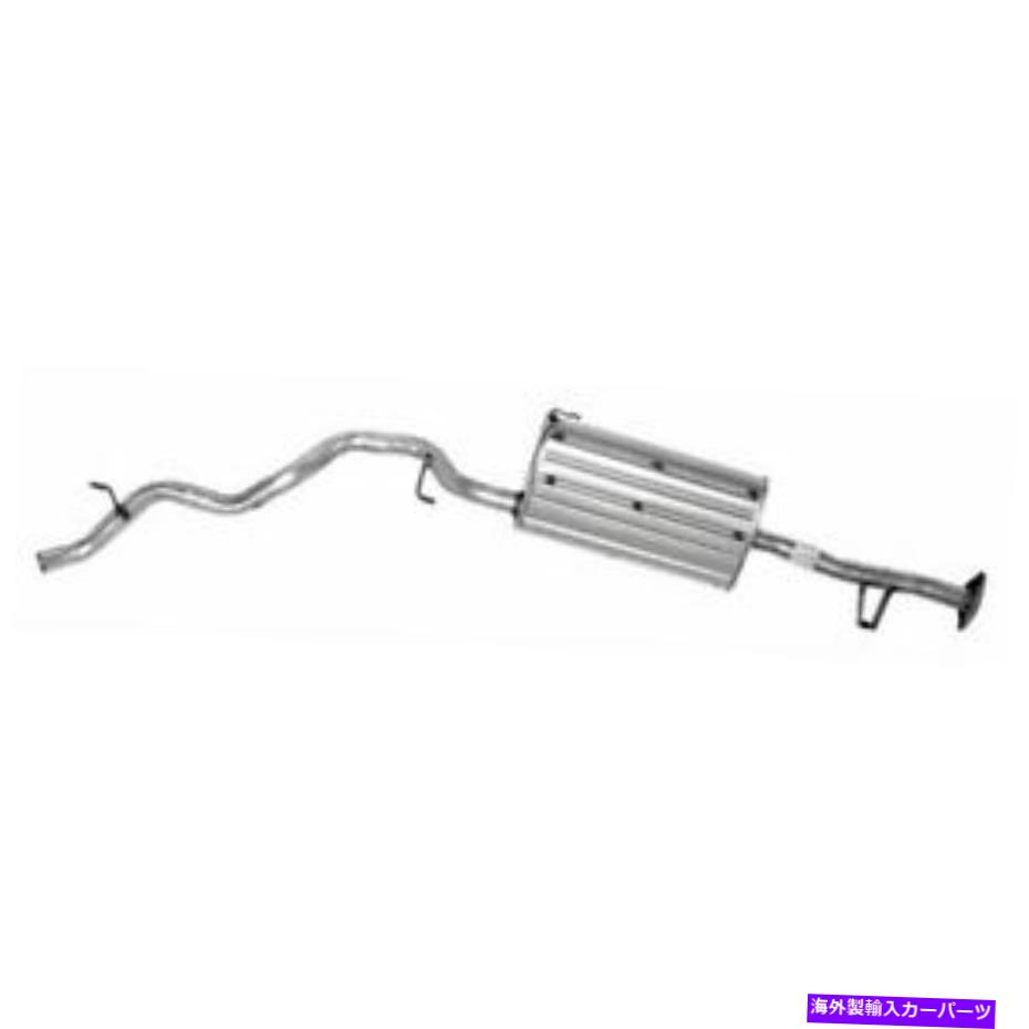 マフラー 47715 Geo Tracker Suzuki Sidekick 1989-1995のためのWalker Muffler新規 47715 Walker Muffler New for Geo Tracker Suzuki Sidekick 1989-1995【並行輸入品】