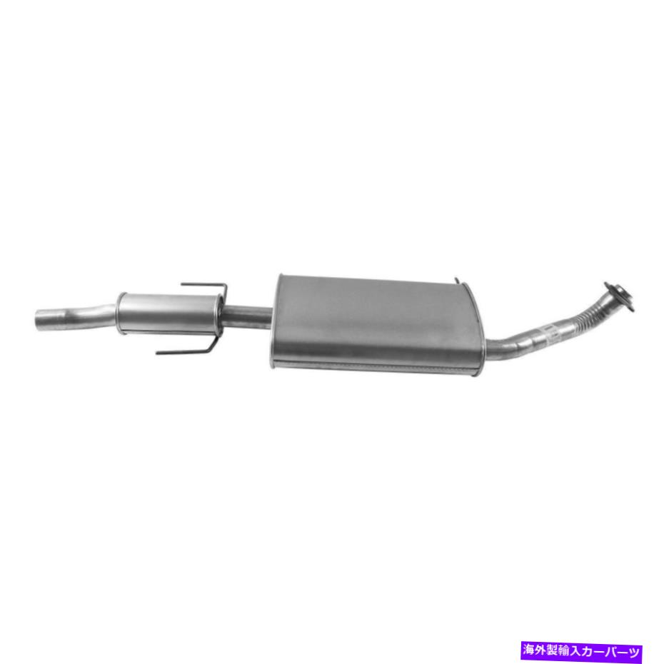 マフラー 2010-2011の排気マフラーMazda Tribute GX 2.5L L4 GAS DOHC Exhaust Muffler for 2010-2011 Mazda Tribute GX 2.5L L4 GAS DOHC【並行輸入品】|Us Custom Parts Shop USDM