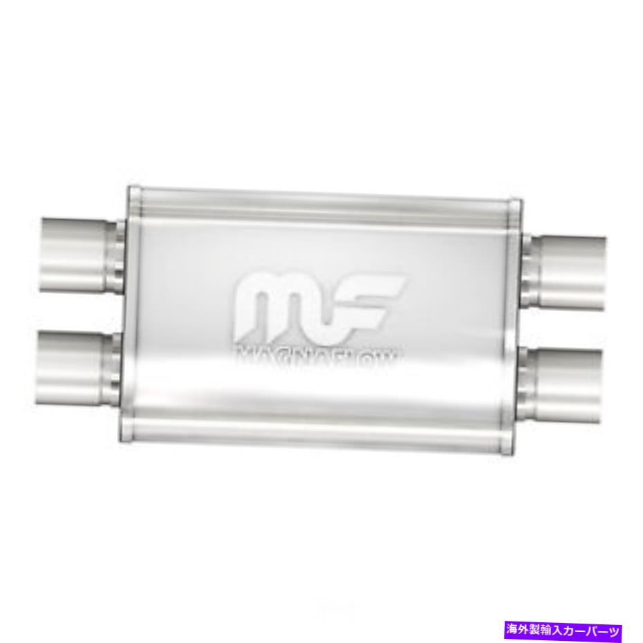マフラー 排気マフラーマグナフローCA 11385 Exhaust Muffler Magnaflow CA 11385【並行輸入品】