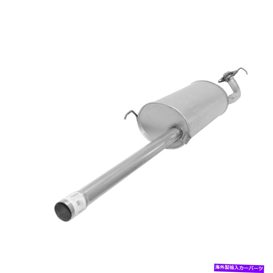 マフラー ハイランダーのための新しい排気マフラーアセンブリ New Exhaust Muffler Assembly for Highlander【並行輸入品】