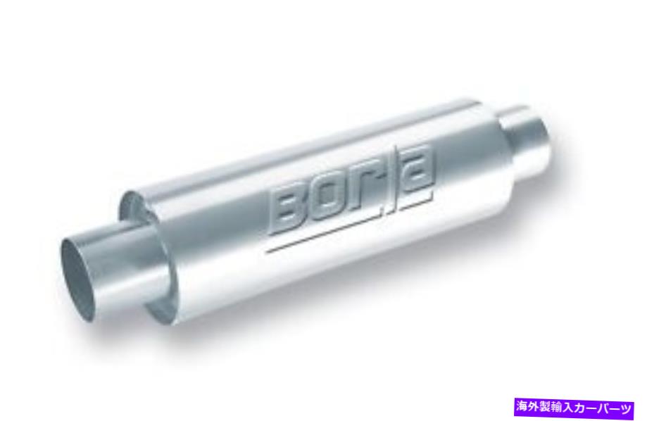 マフラー Borla 40086 XR-1ステンレススポーツマンレーシングマフラー Borla 40086 XR-1 Stainless Sportsman Racing Mufflers【並行輸入品】
