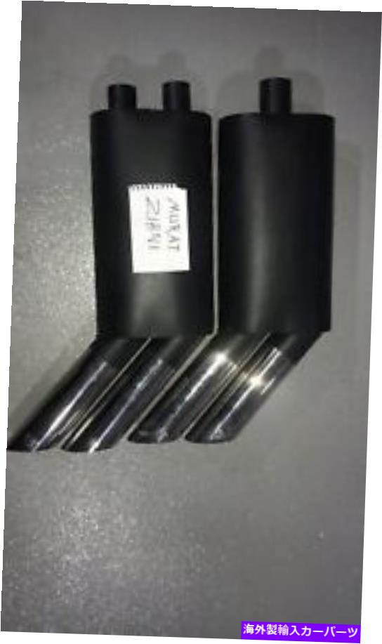マフラー メルセデスブラバスマフラー排気W124 W201 W140 W210 W126 Mercedes Brabus Muffler Exhaust w124 w201 w140 w210 w126【並行輸入品】