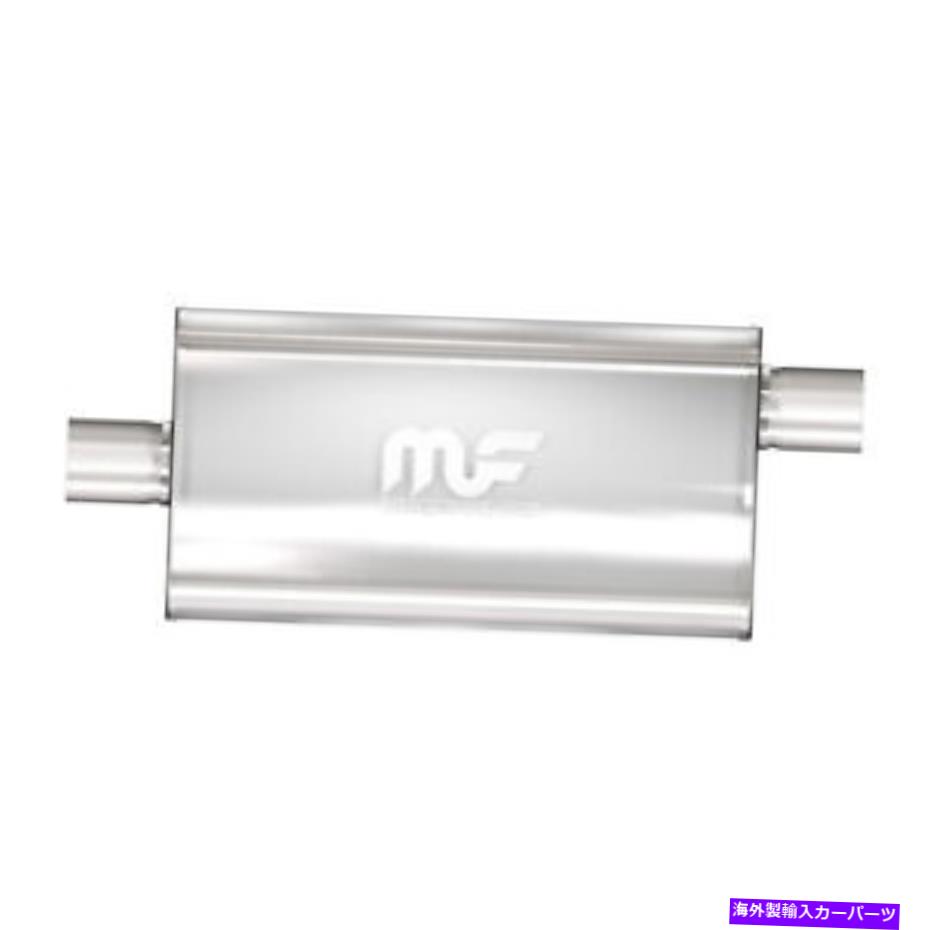 マフラー Maffler Mag 409SS 5x11x22 3.5 12909のMagnaflow MagnaFlow for Muffler MAG 409SS 5x11x22 3.5 12909【並行輸入品】|Us Custom Parts Shop USDM