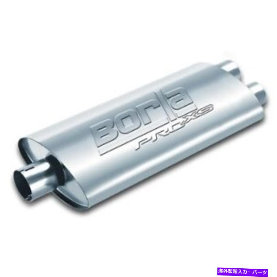 マフラー 400487 Borla Muffler New Oval 400487 Borla Muffler New Oval【並行輸入品】