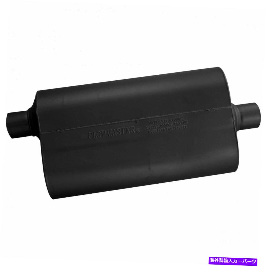 マフラー Flowmaster 52456 50シリーズSUVマフラー Flowmaster 52456 50 Series SUV Muffler【並行輸入品】