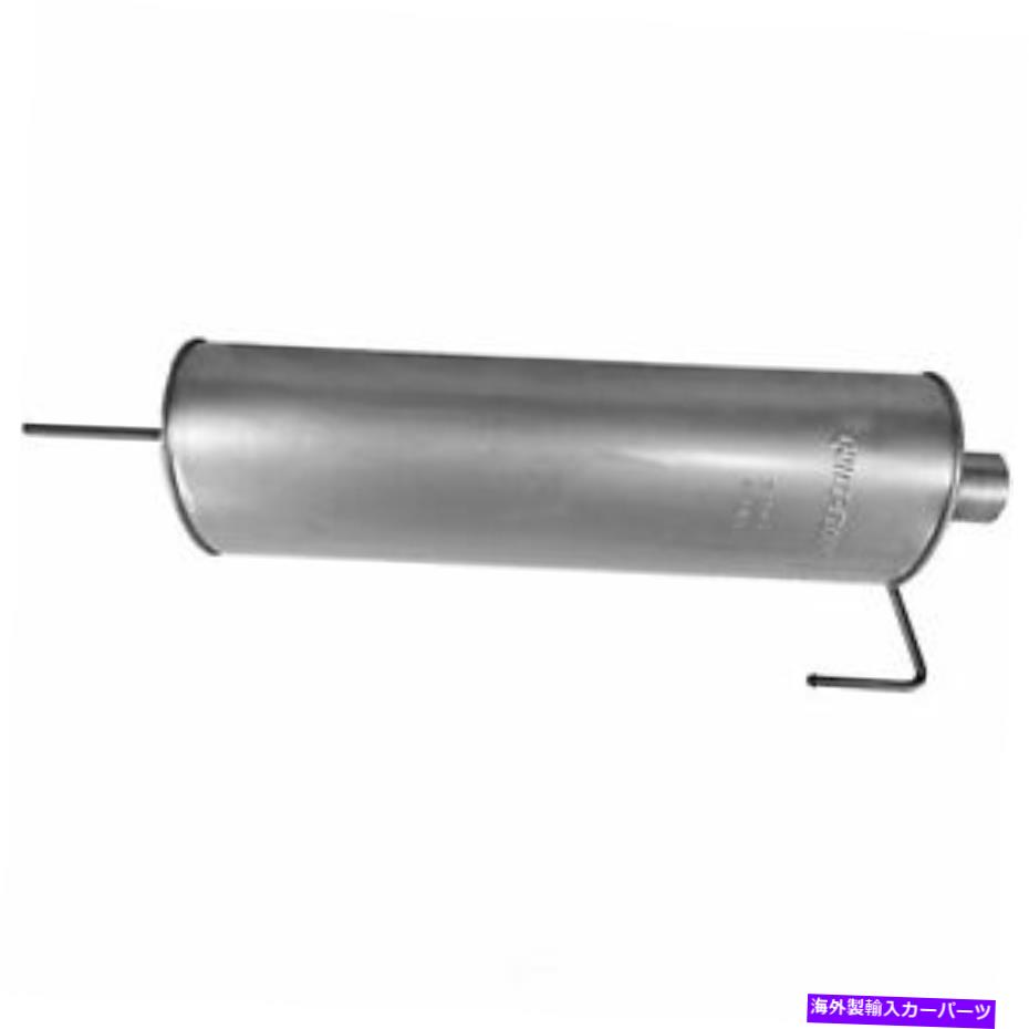 マフラー 排気マフラー - キーエットフローSSウォーカー21541に適合する04-08フォードF-150 Exhaust Muffler-Quiet-Flow SS Walker 21541 fits 04-08 Ford F-150【並行輸入品】