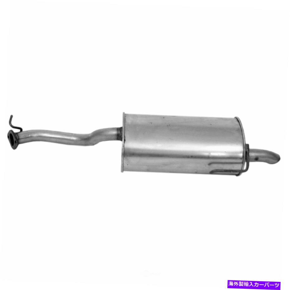 マフラー エキゾーストマフラーアセンブリキエットフローSSウォーカー54600 Exhaust Muffler Assembly-Quiet-Flow SS Walker 54600【並行輸入品】