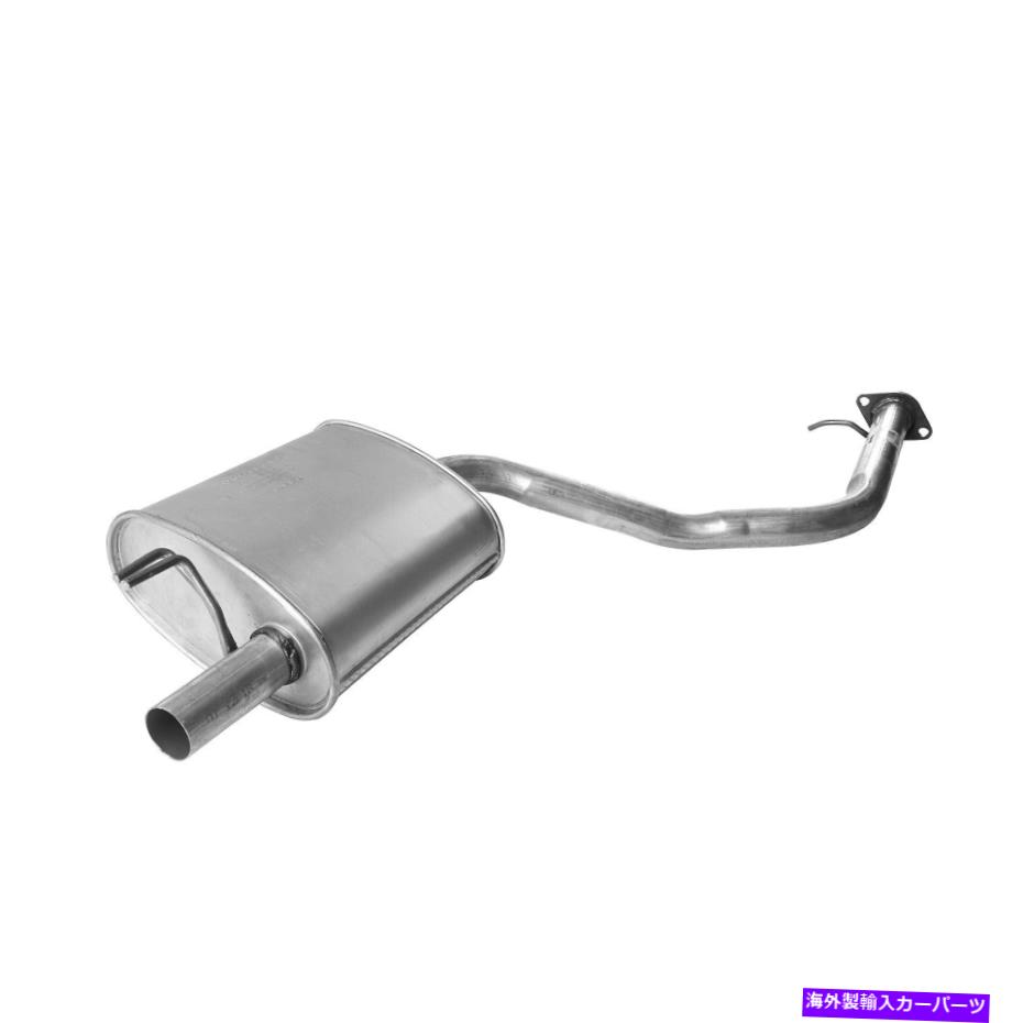 マフラー 創世記のための新しい排気マフラーアセンブリ New Exhaust Muffler Assembly for Genesis【並行輸入品】|Us Custom Parts Shop USDM