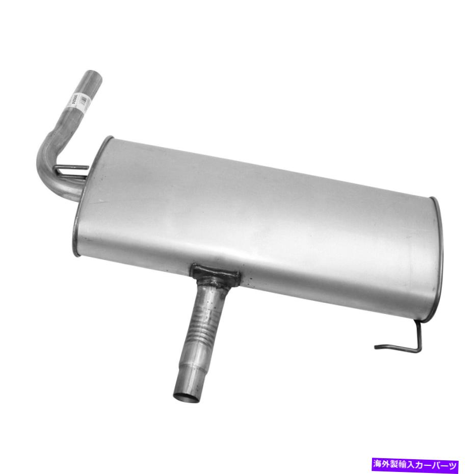 マフラー キャリバーパトリオットコンパス用の新しい排気マフラーアセンブリ New Exhaust Muffler Assembly for Caliber Patriot Compass【並行輸入品】