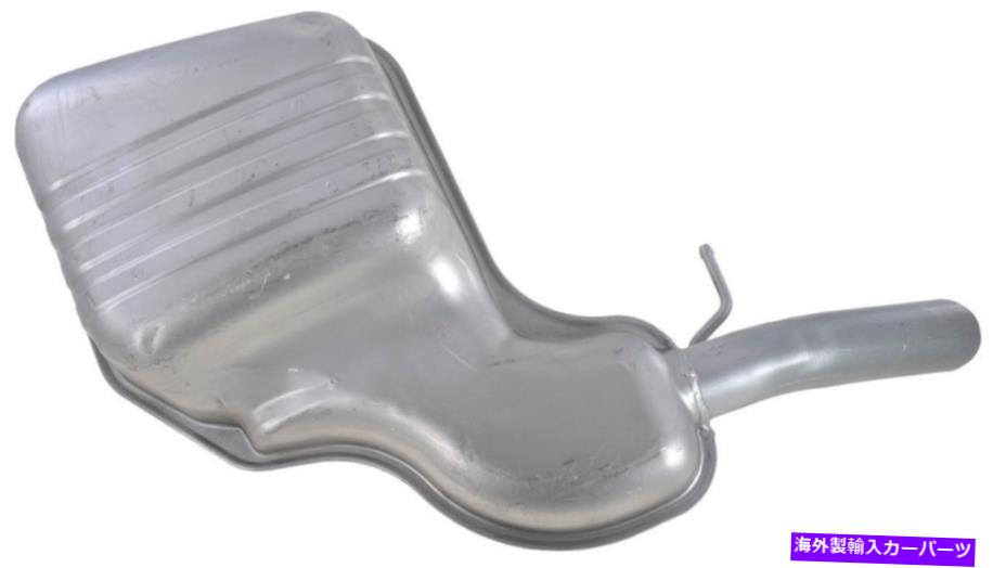 マフラー 排気マフラーフィット：2001-2004ボルボV70、2003-2007ボルボXC70リアマフラー Exhaust Muffler Fits: 2001-2004 Volvo V70, 2003-2007 Volvo Xc70 Rear Muffler【並行輸入品】