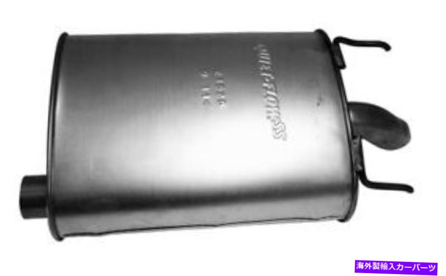 マフラー エキゾーストマフラー - キエットフローSSマフラーウォーカー21525 Exhaust Muffler-Quiet-Flow SS Muffler Walker 21525【並行輸入品】