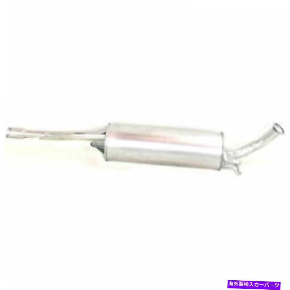マフラー 新しい排気マフラーは2000-2005に適合しますトヨタエコー48インチ。lx 9インチ。wx 6インチ。 New Exhaust Muffler Fits 2000-2005 Toyota Echo 48 in. L x 9 in. W x 6 in. H【並行輸入品】