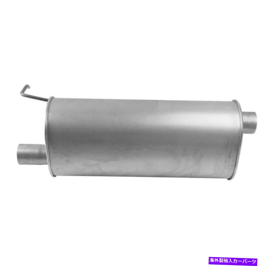 マフラー 2625-ACエキゾーストマフラーフィット2008-2010 Ford F-350 Super Duty 6.8L V10 GasSohc 2625-AC Exhaust Muffler Fits 2008-2010 Ford F-350 Super Duty 6.8L V10 GAS SOHC【並行輸入品】
