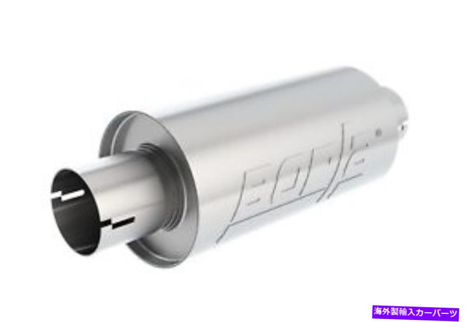 マフラー Borla 400497 Sタイプのユニバーサルパフォーマンスマフラー Borla 400497 S-Type Universal Performance Muffler【並行輸入品】
