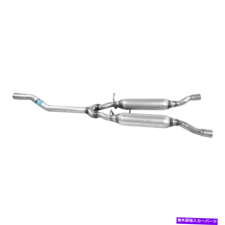マフラー Audi A4 Quattro 05-09 Walker 56257アルミ酸鋼ラウンド共振器アセンブリ For Audi A4 Quattro 05-09 Walker 56257 Aluminized Steel Round Resonator Assembly【並行輸入品】|Us Custom Parts Shop USDM