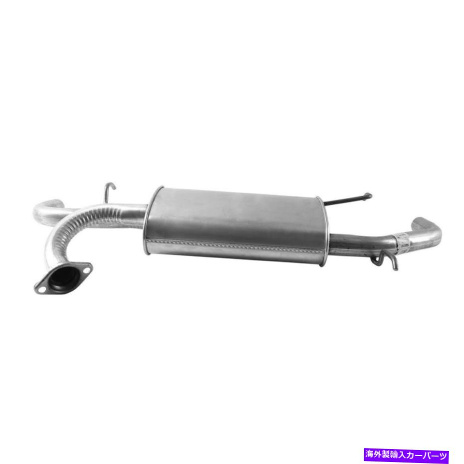 マフラー 50016-AD排気マフラーは2011-2012 Acura Rdxに適合します 50016-AD Exhaust Muffler Fits 2011-2012 Acura RDX【並行輸入品】