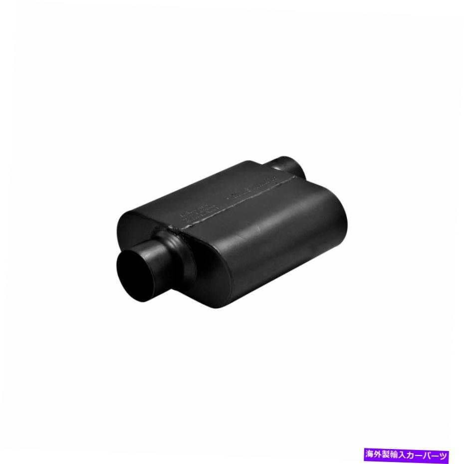 マフラー Flowmaster 8430119 10シリーズDelta Force Race Muffler Flowmaster 8430119 10 Series Delta Force Race Muffler【並行輸入品】