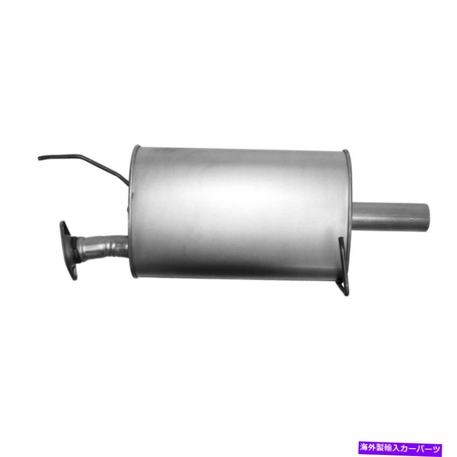 マフラー 2489-AM排気マフラーは2010-2012 Mitsubishi Galantに適合します 2489-AM Exhaust Muffler Fits 2010-2012 Mitsubishi Galant【並行輸入品】