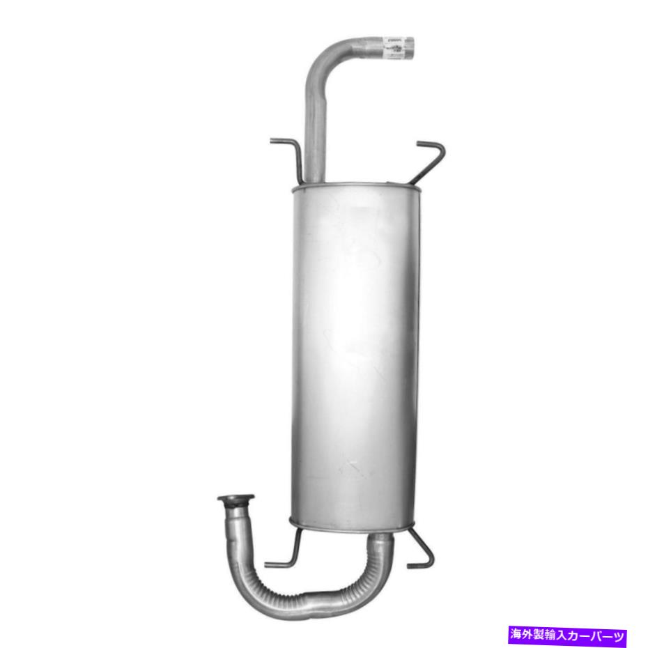 マフラー 2009-2012の排気マフラートヨタベンザ2.7L L4ガスDOHC Exhaust Muffler for 2009-2012 Toyota Venza 2.7L L4 GAS DOHC【並行輸入品】
