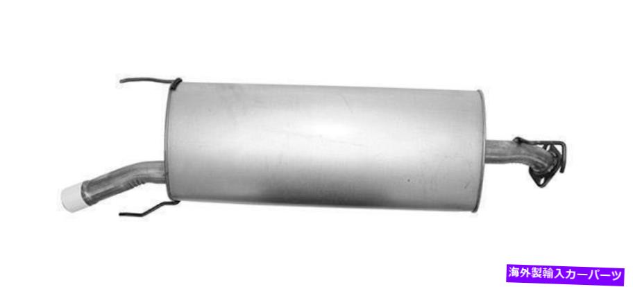 マフラー 2006年から2009年の排気マフラートヨタRAV4 3.5L V6ガスDOHC Exhaust Muffler for 2006-2009 Toyota RAV4 3.5L V6 GAS DOHC【並行輸入品】