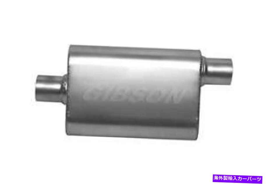 マフラー CFTスーパーフローセンター/オフセット楕円形のマフラーstainl CFT Superflow Center/Off set Oval Muffler Stainl【並行輸入品】