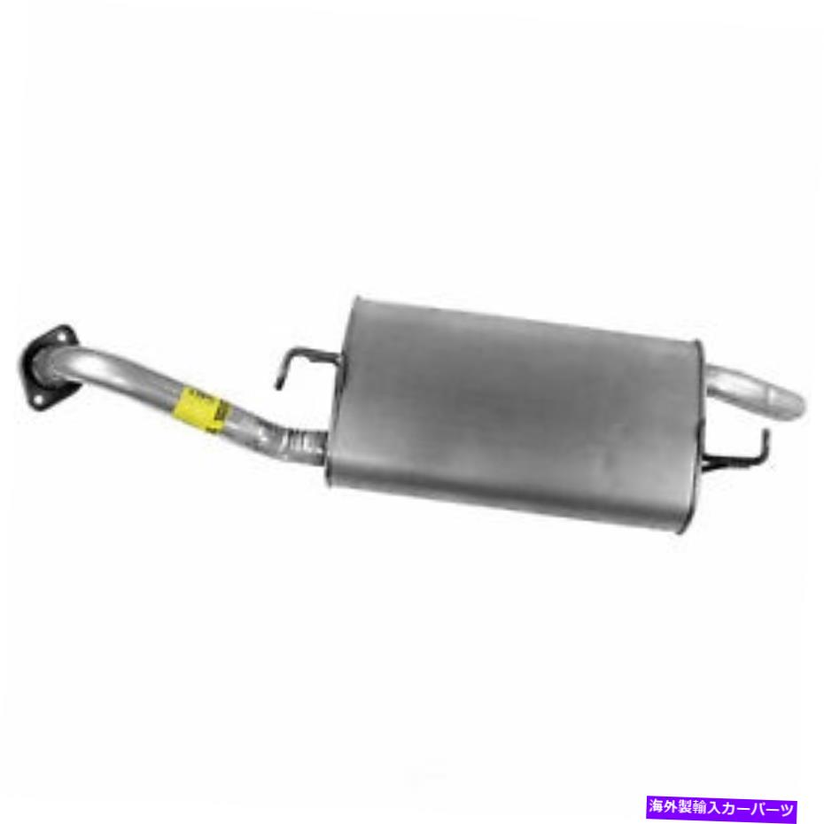 マフラー エキゾーストマフラーアセンブリ - キエットフローSSウォーカー54461フィット09-13トヨタカローラ Exhaust Muffler Assembly-Quiet-Flow SS Walker 54461 fits 09-13 Toyota Corolla【並行輸入品】