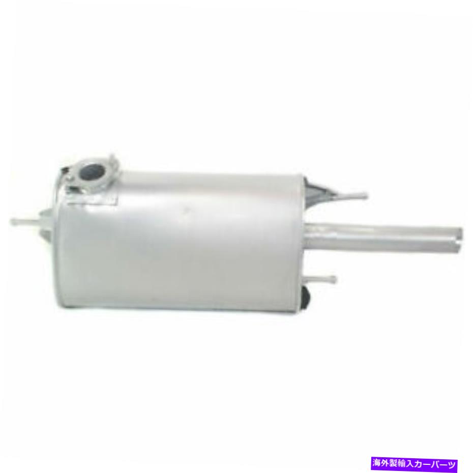 マフラー 新しい排気マフラーは1995-1996トヨタカムリ30インチ。lx 10インチ。wx 12インチ。 New Exhaust Muffler Fits 1995-1996 Toyota Camry 30 in. L x 10 in. W x 12 in. H【並行輸入品】