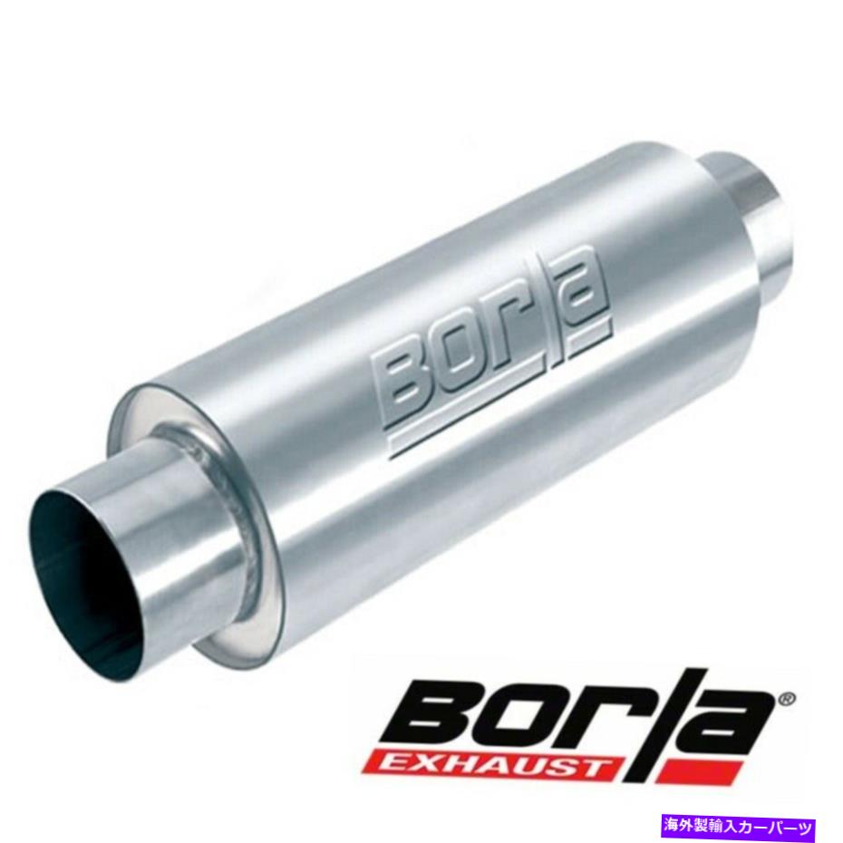 マフラー Borla 40085 XR-1 Raceline Sportsman Muffler T304ステンレス鋼3 \