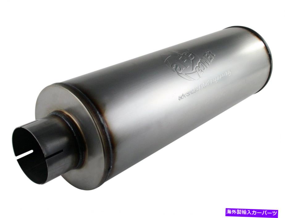 マフラー AFEフィルター49-91002マッハフォース-XPマフラー AFE Filters 49-91002 MACH Force-Xp Muffler【並行輸入品】