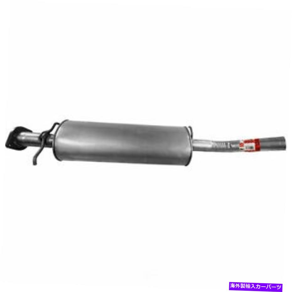 マフラー 排気マフラーアセンブリキエットフローSSウォーカー55339 Exhaust Muffler Assembly-Quiet-Flow SS Walker 55339【並行輸入品】｜Us Custom Parts Shop USDM