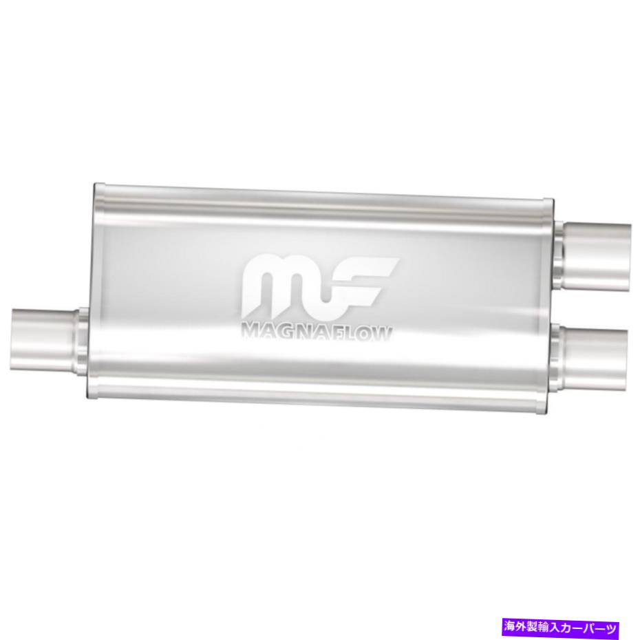 マフラー マグナフロー排気マフラー MagnaFlow Exhaust Muffler【並行輸入品】