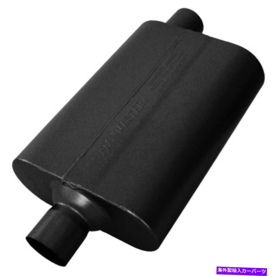 マフラー Carquest/Flowmaster 842452マフラー - 排気マフラー CARQUEST/Flowmaster 842452 Mufflers - Exhaust Muffler【並行輸入品】