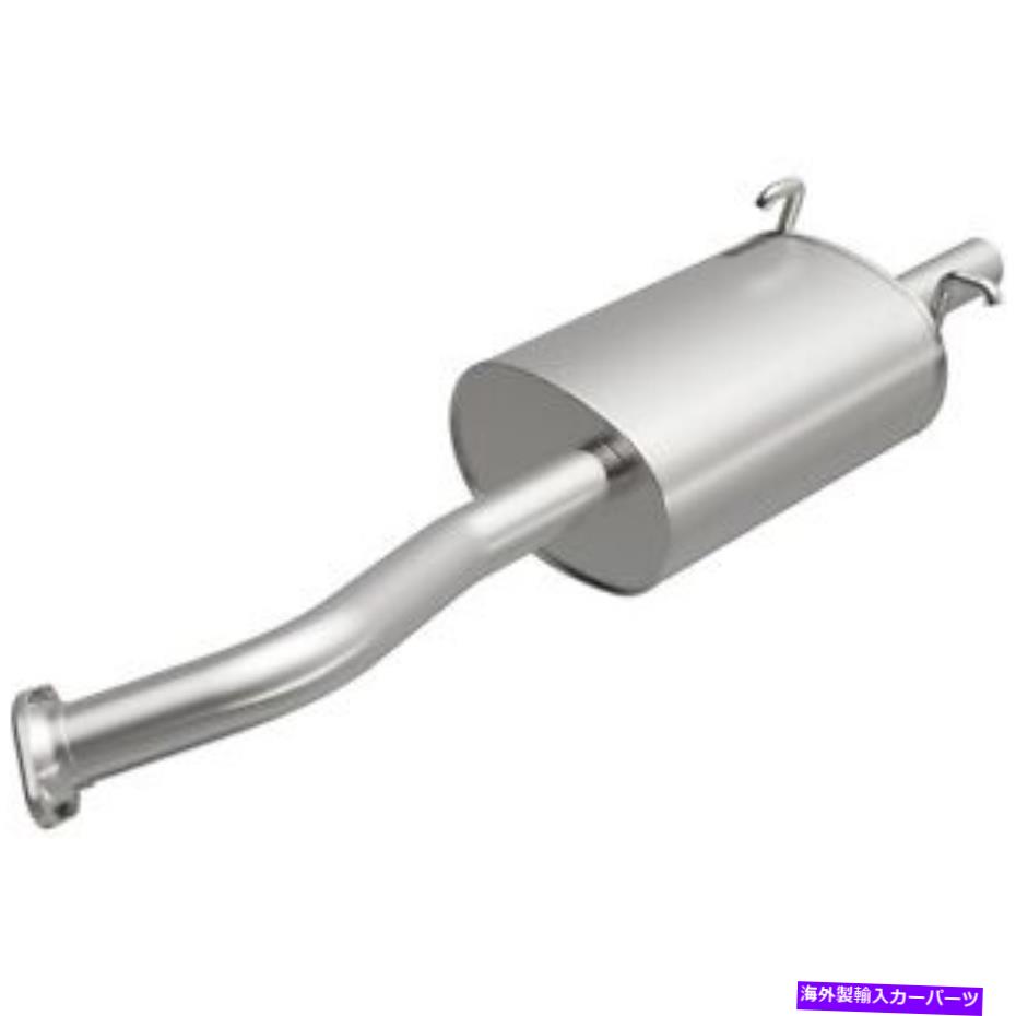 マフラー 163 081 Bosal排気マフラーアセンブリP/N：163 081 163 081 Bosal Exhaust Muffler Assembly P/N:163 081【並行輸入品】