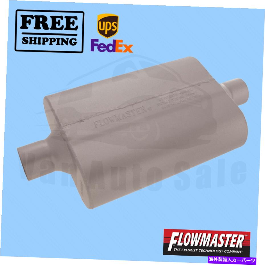 マフラー 排気マフラーフローマスターFL942440 Exhaust Muffler FlowMaster FLO942440【並行輸入品】