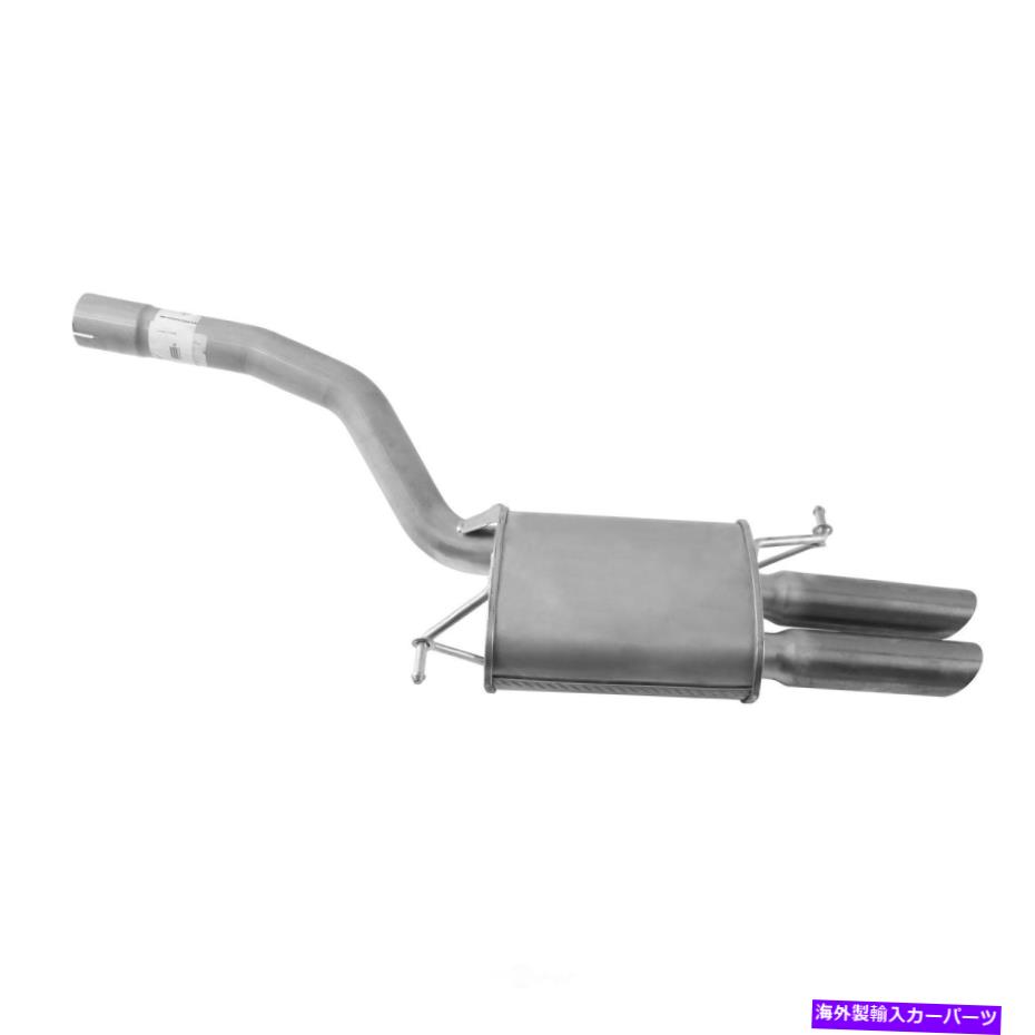 マフラー 排気マフラーアセンブリリアAP排気40182 Exhaust Muffler Assembly Rear AP Exhaust 40182【並行輸入品】