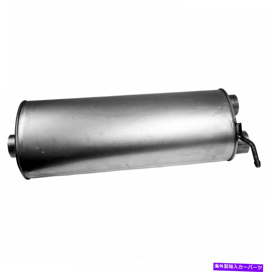 マフラー エキゾーストマフラー - キエットフローSSウォーカー21553 Exhaust Muffler-Quiet-Flow SS Walker 21553【並行輸入品】