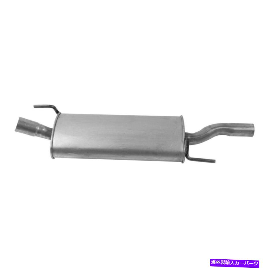 マフラー 1994年の排気マフラーフォルクスワーゲンゴルフ2.0L L4ガスSOHC Exhaust Muffler for 1994 Volkswagen Golf 2.0L L4 GAS SOHC【並行輸入品】