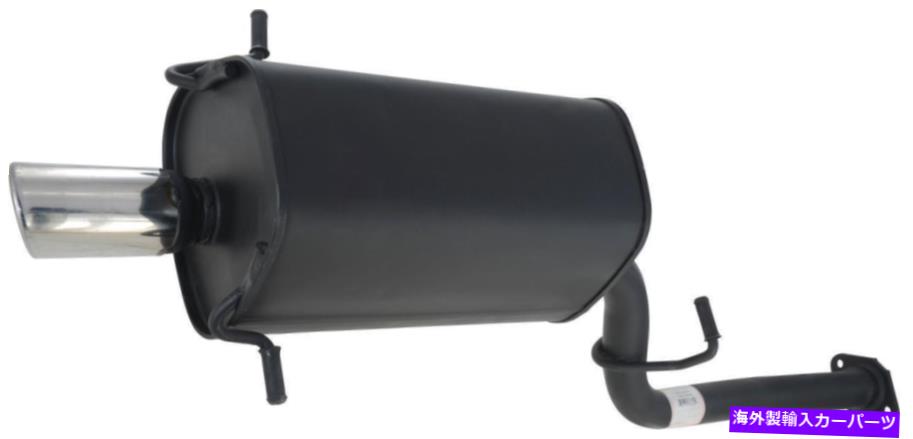 マフラー 排気マフラーフィット：2006-2007スバルインプレッサリアマフラー Exhaust Muffler Fits: 2006-2007 Subaru Impreza Rear Muffler【並行輸入品】
