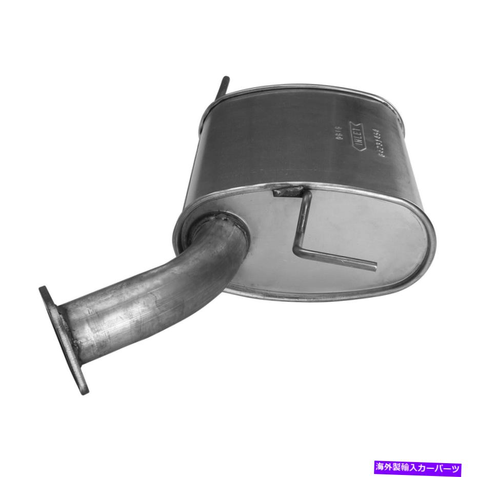 マフラー G35用の新しい排気マフラー New Exhaust Muffler for G35【並行輸入品】