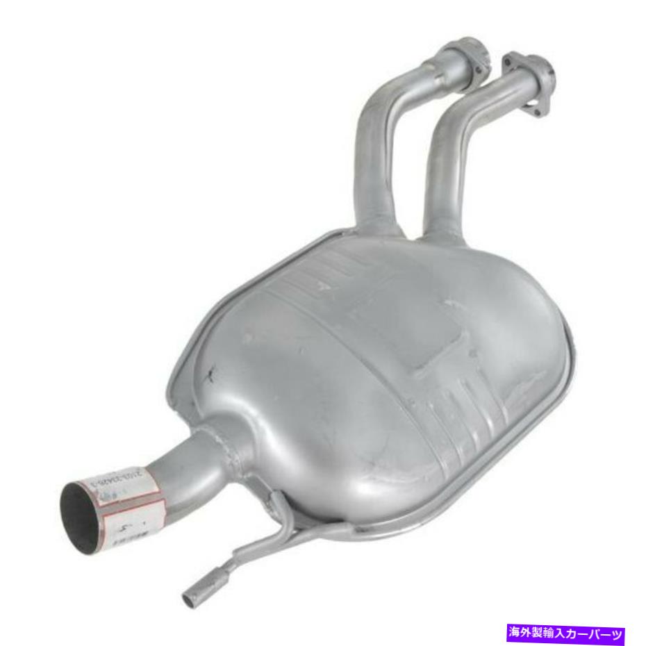マフラー メルセデスベンツE320 1994 Truparts Trp33426-3センターエキゾーストマフラーアセンブリ For Mercedes-Benz E320 1994 TruParts TRP33426-3 Center Exhaust Muffler Assembly【並行輸入品】