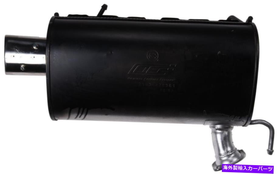マフラー 排気マフラーフィット：2008-2010三菱アウトランダーリアマフラー Exhaust Muffler Fits: 2008-2010 Mitsubishi Outlander Rear Muffler【並行輸入品】