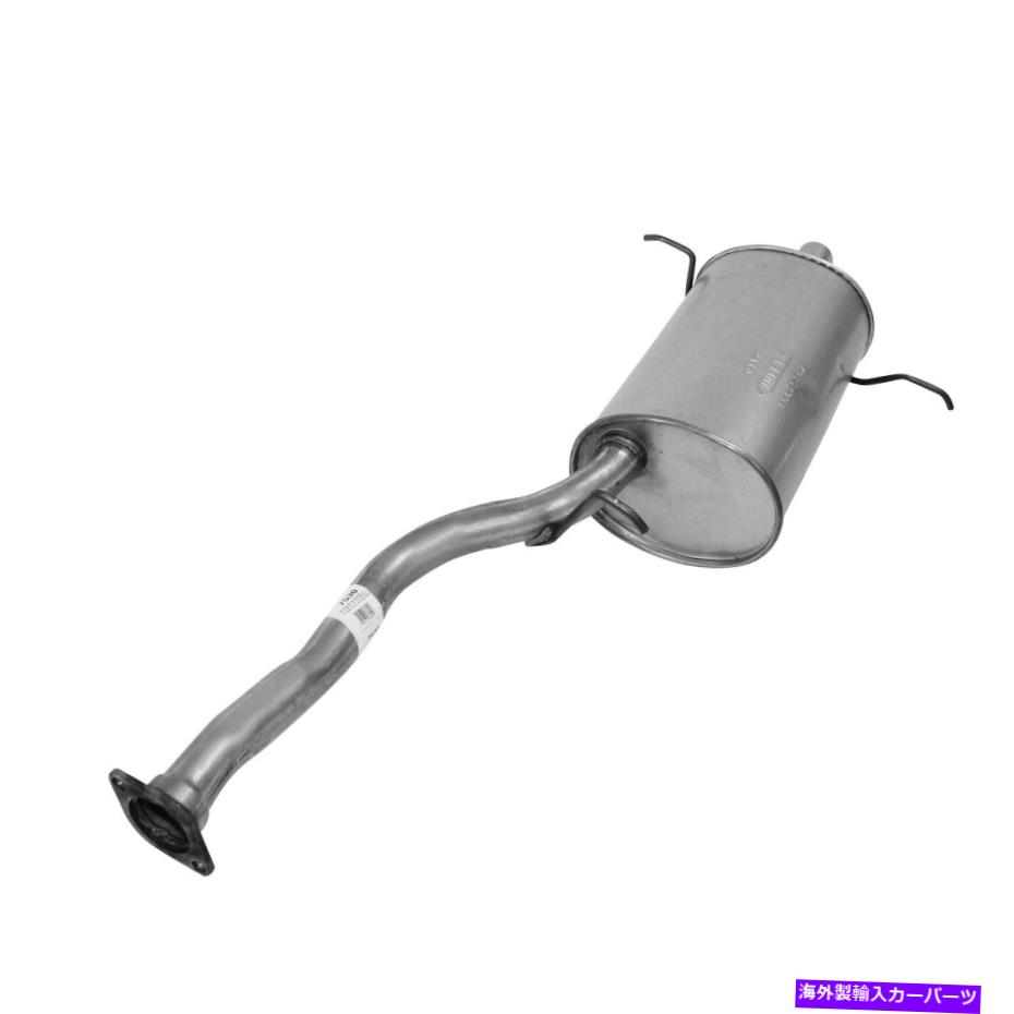 マフラー フォレスター向けの新しい排気マフラーアセンブリ New Exhaust Muffler Assembly for Forester【並行輸入品】